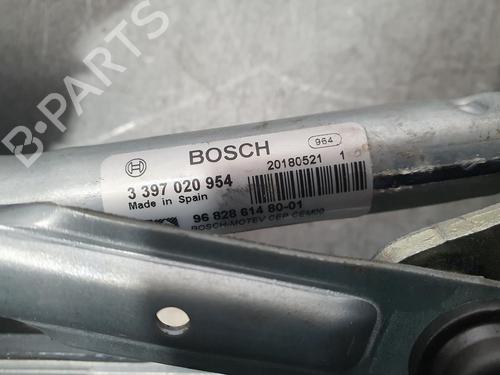 Front wiper motor PEUGEOT PARTNER Box Body/MPV 1.6 HDi / BlueHDi 75 | BP9247896M29 