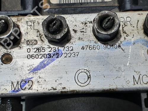 ABS pump NISSAN NOTE (E11, NE11)  | BP8383976M43 