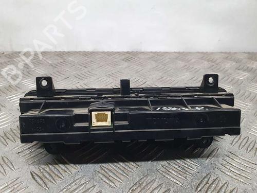 Climate control TOYOTA AURIS (_E18_)  | BP9193714I5 