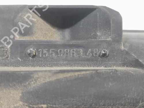 AC radiator BMW 3 (E46) 316 i | BP29543105M32