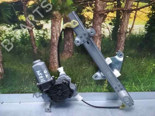 Used Rear right window mechanism NISSAN QASHQAI / QASHQAI +2 I (J10, NJ10, JJ10E) [2006-2014]  3730725