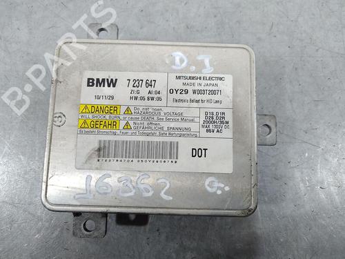 Module xenonverlichting BMW 3 (E90) 318 d (143 hp) 24662551