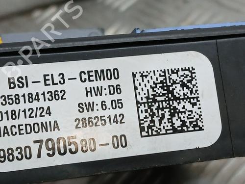 Fuse box CITROËN C3 / C3 ORIGIN III (SX) 1.2 THP 110 | BP26601479E1 