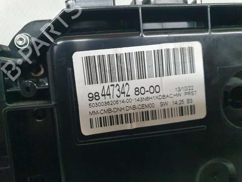 Instrument cluster PEUGEOT 508 II (FB_, FH_, F3_) Hybrid 225 (F35GQU) | BP17701765C47 