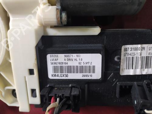 Used Front left window mechanism RENAULT LAGUNA III Grandtour (KT0/1) 2.0 dCi (KT07, KT0J, KT14, KT1A, KT1S) (131 hp) 4494081