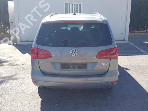 Left rear brake caliper VW SHARAN (7N1, 7N2)  | BP11575514M107 