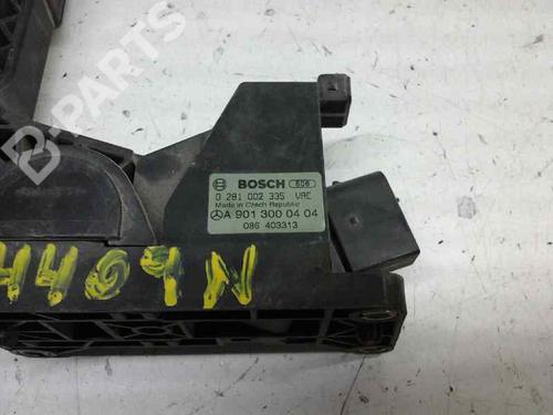 Pedal MERCEDES-BENZ SPRINTER 2-t Van (B901, B902) 211 CDI (901.661, 901.662, 902.661, 902.662) | BP5611584I4 