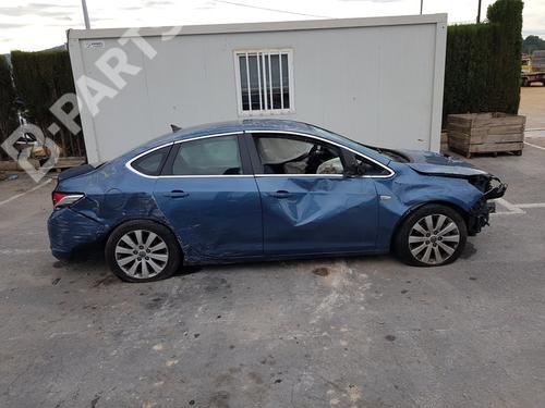 Front left window mechanism OPEL ASTRA J Saloon 1.6 CDTi (69) | BP11040784C22  - Image 6