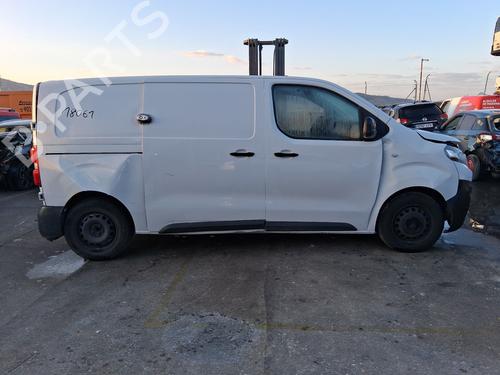 Front right lock CITROËN JUMPY III Van (V_) 1.5 BlueHDi 100 | BP38488486C97 - Image 5