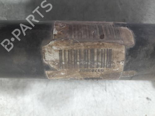 Right front driveshaft CITROËN NEMO MPV 1.4 HDi | BP30108060M39 