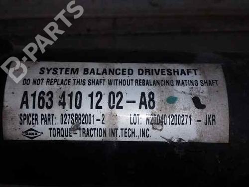 Driveshaft MERCEDES-BENZ M-CLASS (W163)  | BP605215M37 