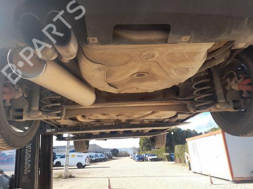 Achteras FIAT BRAVO II (198_) 1.9 D Multijet (198AXC1B) (150 hp) 31190804