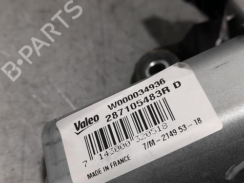 Rear wiper motor RENAULT CLIO IV (BH_)  | BP11330889M102 