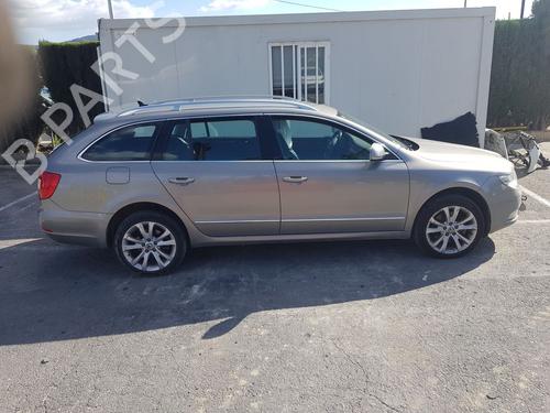 Intercooler SKODA SUPERB II Estate (3T5)  | BP13011572M30 