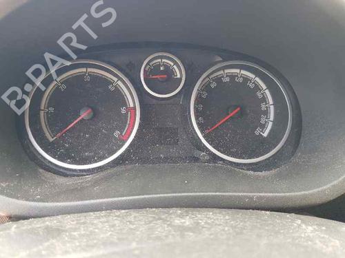 Used Instrument cluster OPEL CORSA D (S07) [2006-2015]  22973457