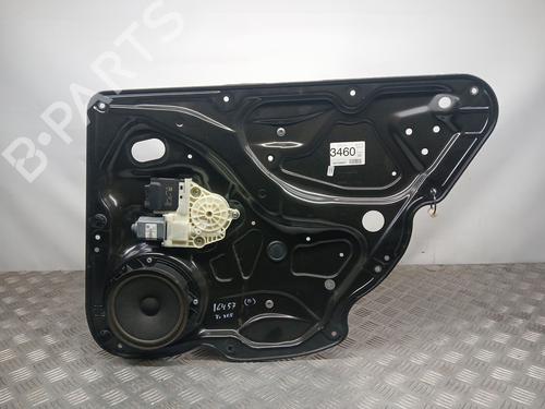 Used Rear right window mechanism VW PASSAT B7 (362) 2.0 TDI (140 hp) 24936534