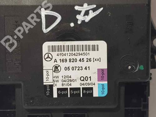 Comfort control module MERCEDES-BENZ A-CLASS (W169)  | BP8140099M56 