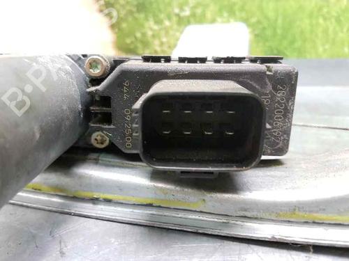 Rudehejsemekanisme venstre bagtil JAGUAR X-TYPE I (X400)  | BP2543879C24 
