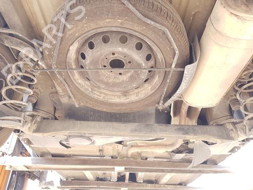 Used Rear axle CITROËN C2 (JM_) 1.1 (60 hp) 25605674