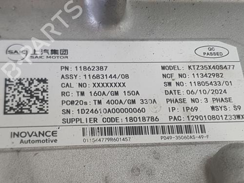 Inverter/Converter MG MG HS (AS23) 1.5 T (SAS23) | BP26277343M119 - Image 7