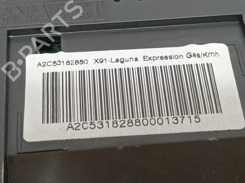 Instrument cluster RENAULT LAGUNA III (BT0/1) 2.0 16V (BT05, BT0F, BT0W) | BP7840348C47 