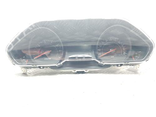 Used Instrument cluster PEUGEOT 208 I (CA_, CC_) 1.2 VTI 82 (82 hp) 26956887