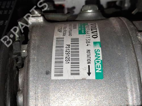 AC compressor VOLVO V40 Hatchback (525) D2 | BP40195061M34 - Image 2