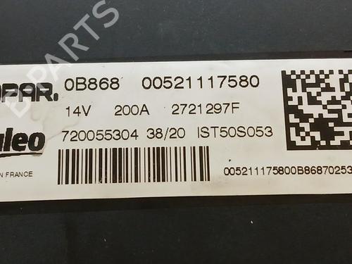 Alternator FIAT 500 (312_) 1.0 Mild Hybrid (312.AYD1B) | BP33932711M7  - Image 5