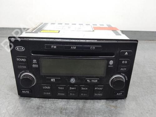 Bilradio KIA SPORTAGE II (JE_, KM_) 2.0 i 16V (141 hp) 26722286