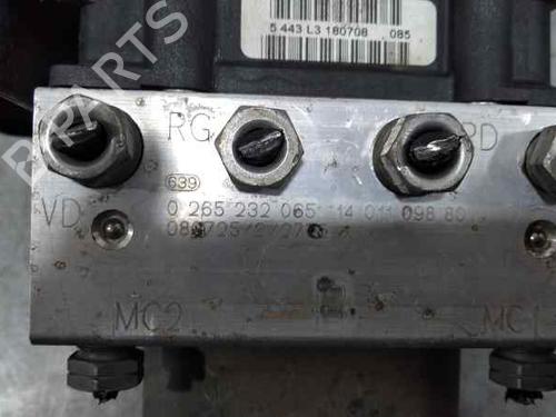 ABS pump FIAT SCUDO Bus (270_, 272_) 2.0 D Multijet | BP22973664M43 