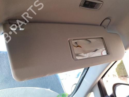 Right sun visor SEAT ALTEA (5P1) 1.2 TSI | BP29862301I2 