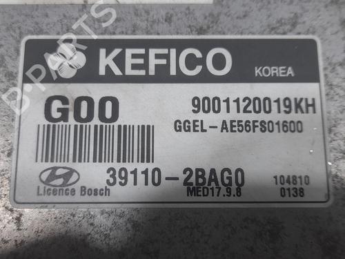 Engine control unit (ECU) HYUNDAI ix35 (LM, EL, ELH) 1.6 | BP30730129M57
