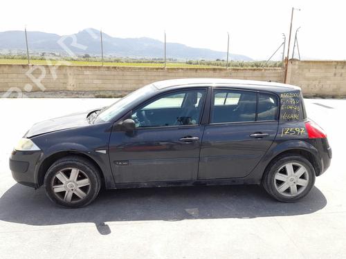Brugte RENAULT MEGANE II (BM0/1_, CM0/1_)  1.4 16V (BM0B, CM0B)  4646222