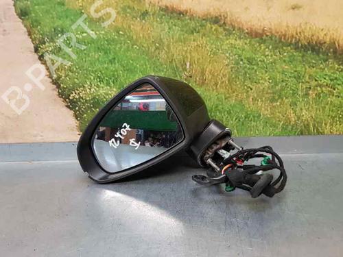 Used Left mirror AUDI A1 Sportback (8XA, 8XF) [2011-2019]  5106822