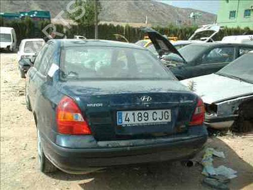 Front right window mechanism HYUNDAI ELANTRA III (XD) 2.0 CRDi | BP875166C23 