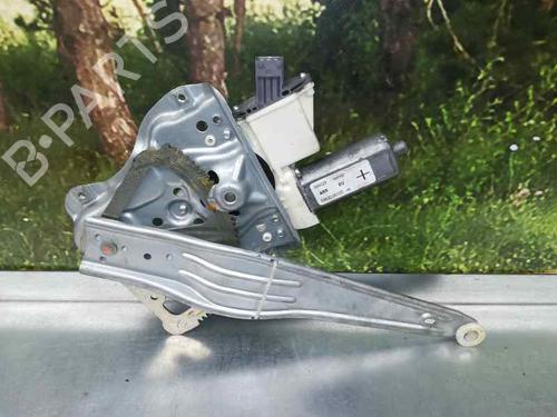Used Rear right window mechanism TOYOTA AVENSIS (_T25_) [2003-2008]  1044771