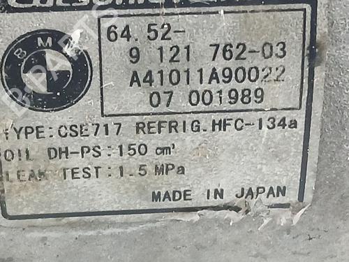 AC compressor BMW X5 (E70) 3.0 d | BP29831295M34 - Image 5