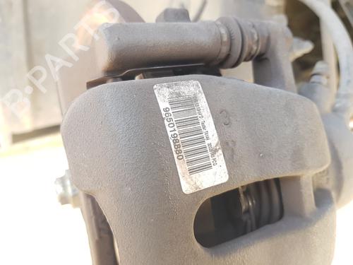 Used Right front brake caliper CITROËN C2 (JM_) 1.1 (60 hp) 25605668