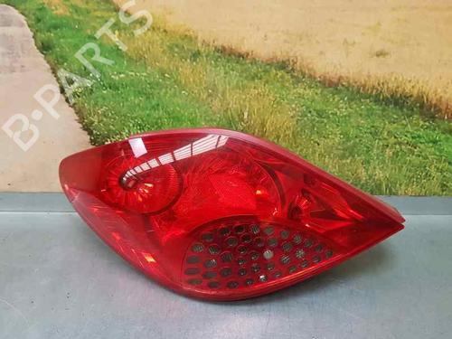 Used Left taillight PEUGEOT 207 (WA_, WC_) [2006-2015]  2826469