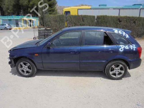 Mass air flow sensor MAZDA 323 F VI Hatchback (BJ)  | BP3700448M95 