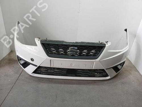 Used Front bumper SEAT IBIZA V (KJ1, KJG) 1.0 TSI (110 hp) 26653026