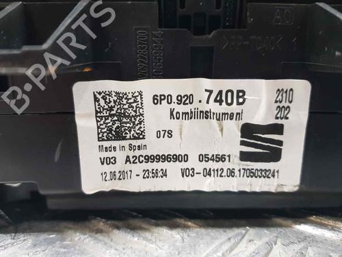 Instrument cluster SEAT IBIZA IV (6J5, 6P1) 1.0 | BP17063835C47 