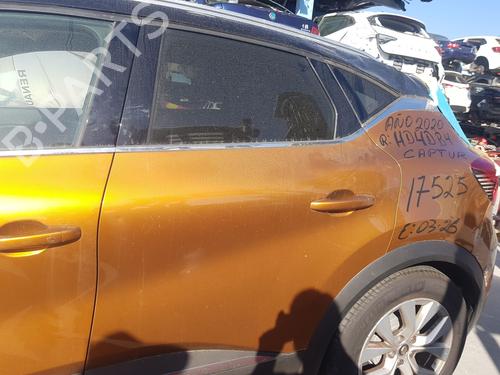 Used Left rear door Left rear door RENAULT CAPTUR II (HF_) TCe 100 (HFMT) (101 hp) 33557546 33557546