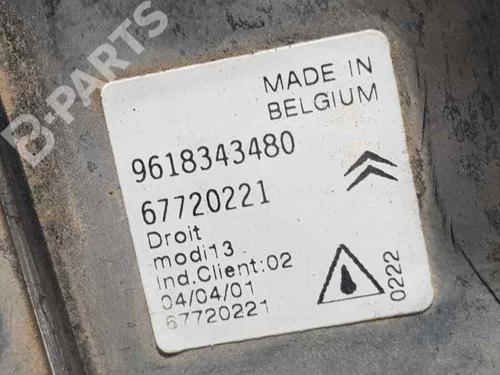 Right front fog light CITROËN SAXO (S0, S1) 1.1 X, SX | BP7118624C31 