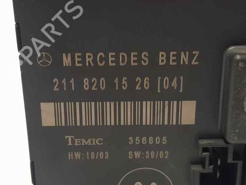 Electronic module MERCEDES-BENZ E-CLASS (W211)  | BP7403341M83 