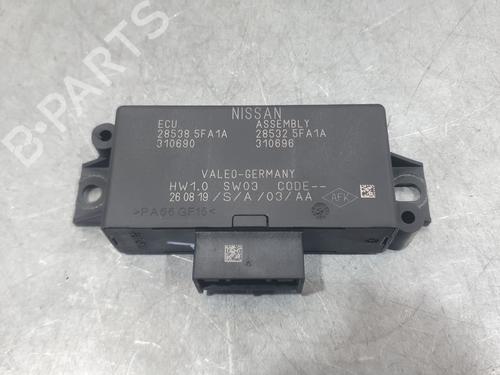Used Electronic module Electronic module NISSAN MICRA V (K14) 1.0 IG-T 100 (101 hp) 33431343 33431343