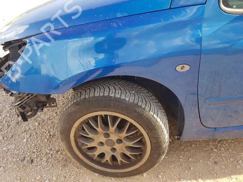Used Left front fenders PEUGEOT 307 (3A/C) [2000-2012]  19641615