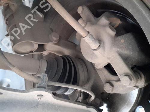 Left front steering knuckle RENAULT KANGOO / GRAND KANGOO II (KW0/1_) 1.5 dCi 70 (KW0V, KW0A) BP28169553M25