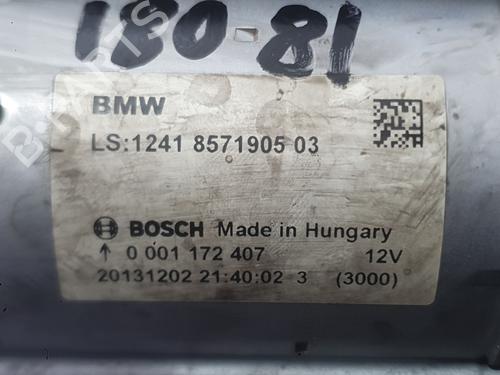 Starter BMW 1 (F21) 116 d | BP38517267M8 - Image 5