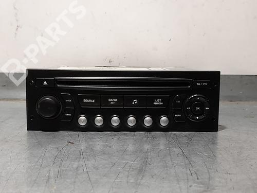 Bilradio PEUGEOT 3008 I MPV (0U_) [2009-2017]  10050944
